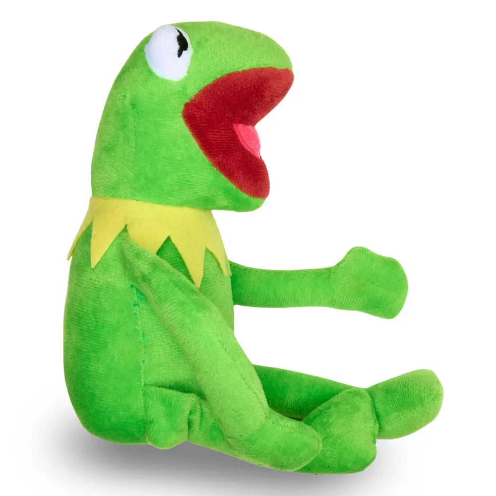 Dog Toy Squeaker Plush - The Muppets Kermit the Frog Full Body Pose - Dog Toy Squeaky Plush