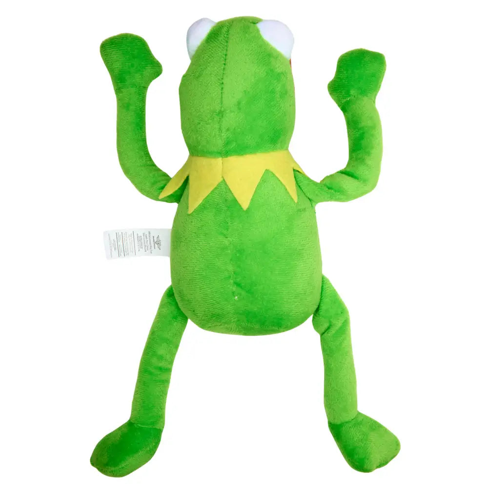 Dog Toy Squeaker Plush - The Muppets Kermit the Frog Full Body Pose - Dog Toy Squeaky Plush