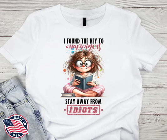 Key To Happiness – Multi Shirt