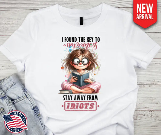 Key To Happiness – Multi Shirt