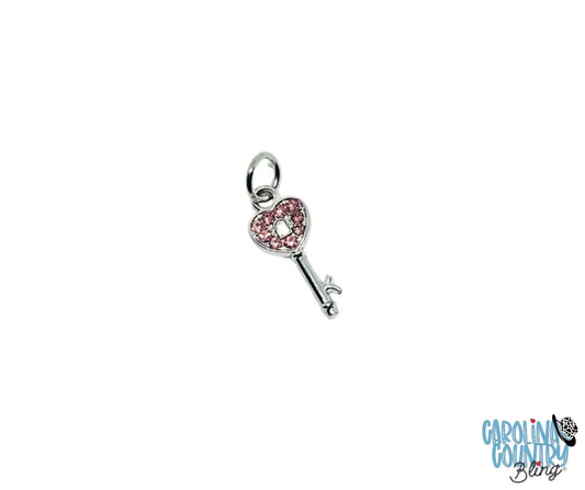 Key To My Heart – Pink Charms