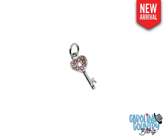 Key To My Heart – Pink Charms