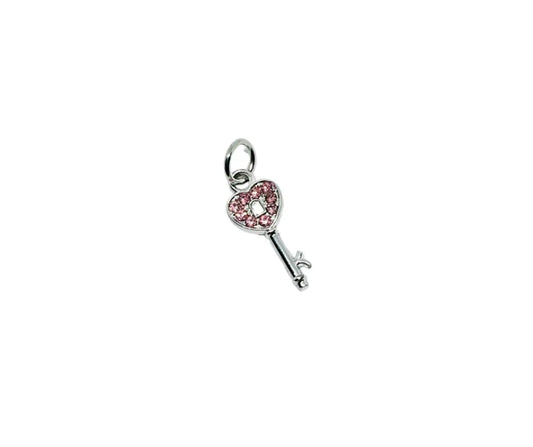 Key To My Heart – Pink Charms