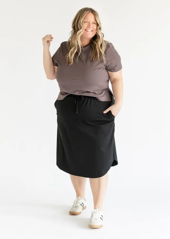 Kia Dusty Mauve Athletic Short Sleeve T-shirt IC Tops