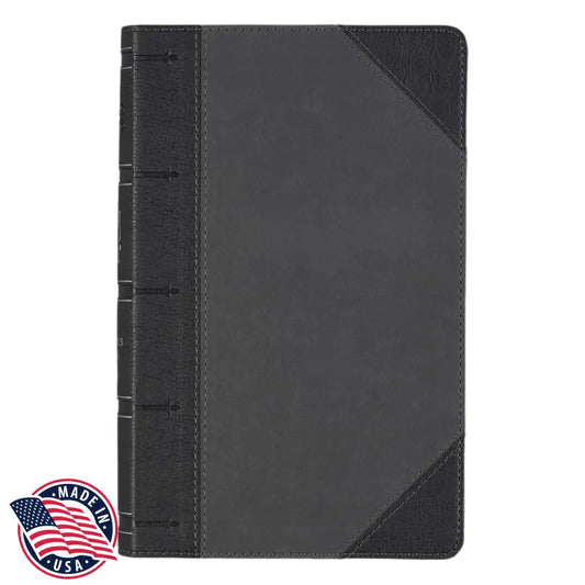 KJV Study Size Holy Bible Giant Print - Black