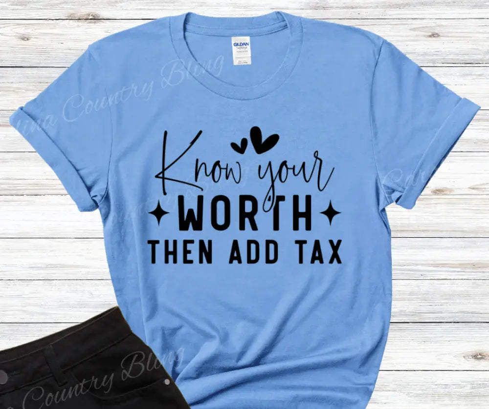 Know Your Worth – Multi Shirt