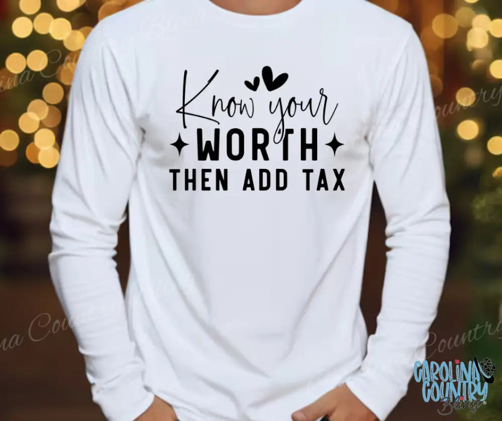 Know Your Worth – Multi Shirt