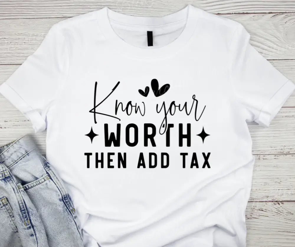 Know Your Worth – Multi Shirt