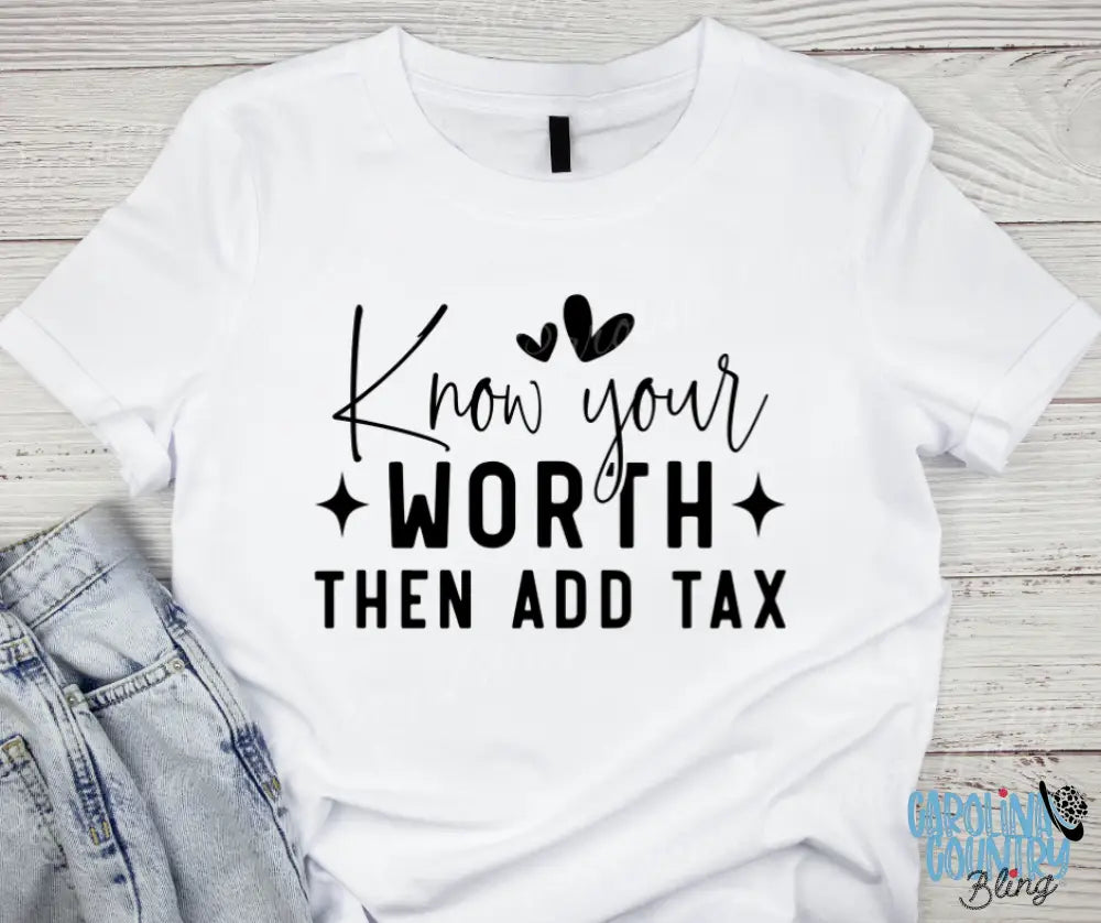 Know Your Worth – Multi Shirt