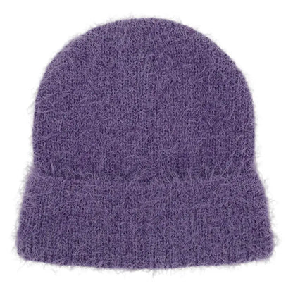 Kuromi Sanrio Soft & Fuzzy Cuff Beanie Hat Hats