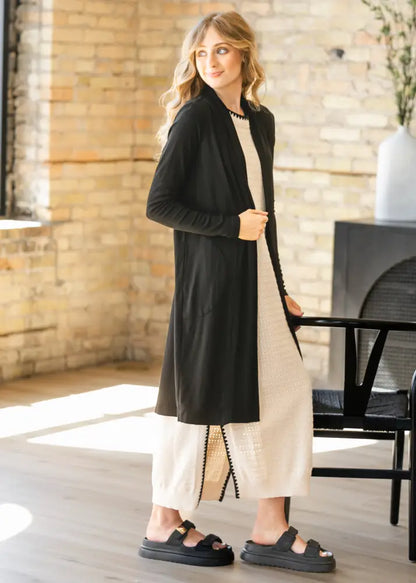 Kylin Open Front Cardigan - IC Layering Essentials