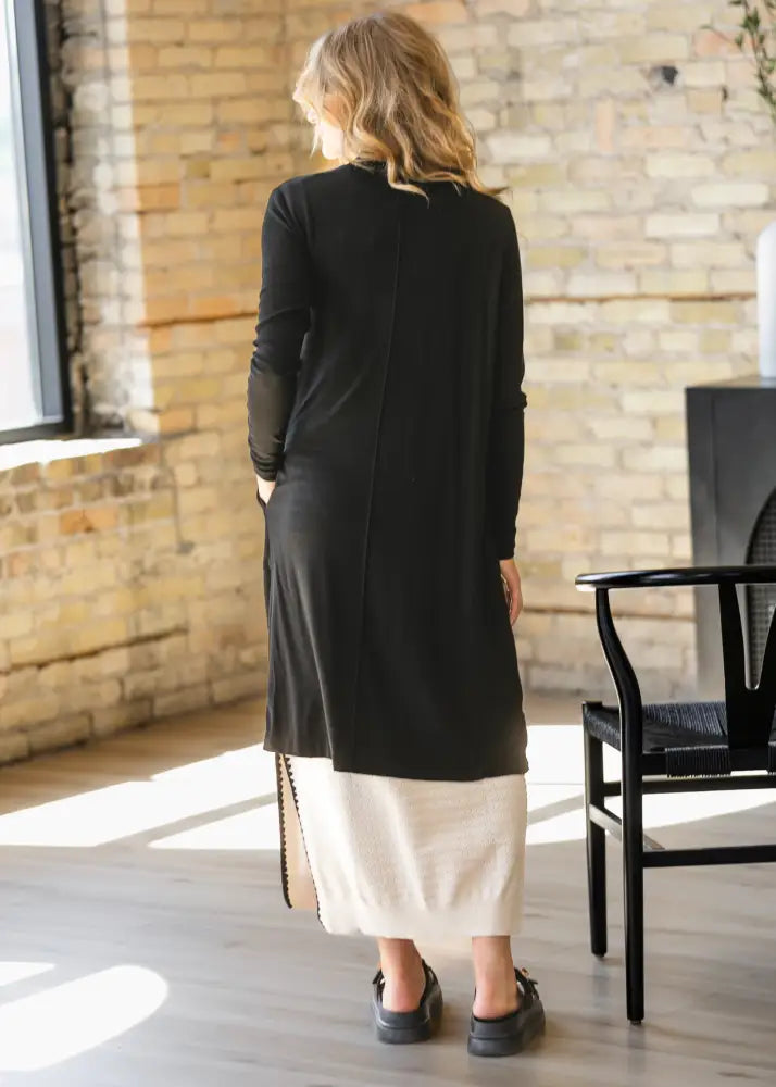 Kylin Open Front Cardigan - IC Layering Essentials