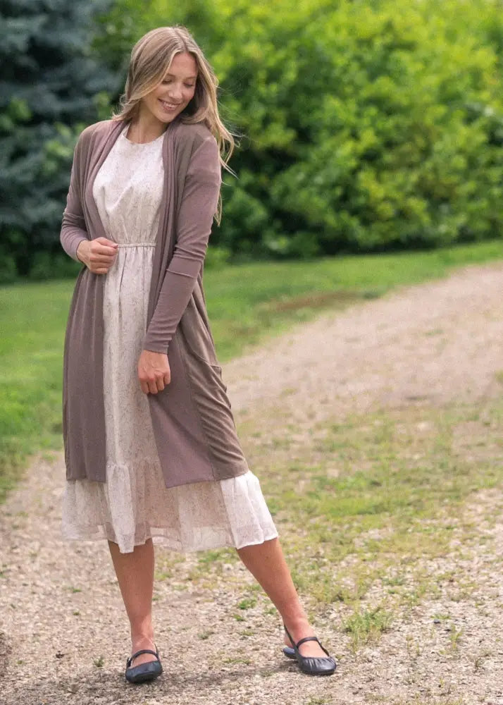 Kylin Open Front Cardigan - IC Layering Essentials