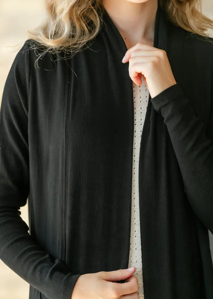Kylin Open Front Cardigan - IC Layering Essentials
