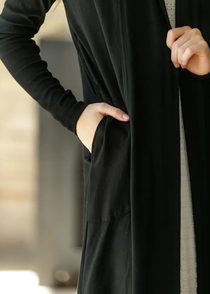 Kylin Open Front Cardigan - IC Layering Essentials