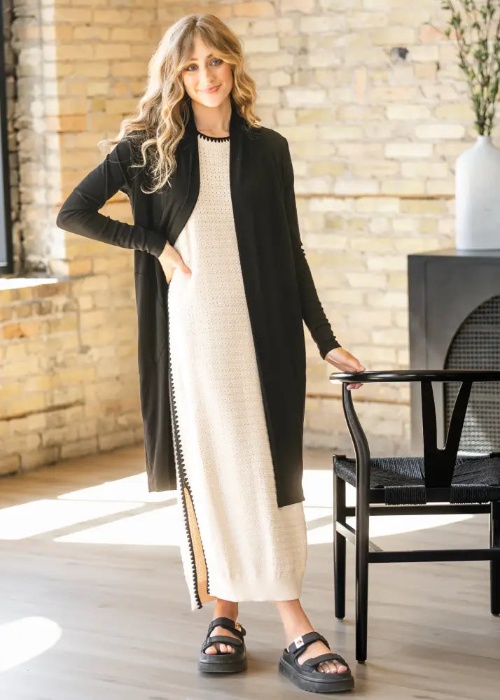 Kylin Open Front Cardigan - IC Layering Essentials