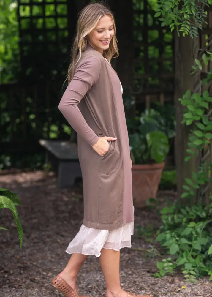 Kylin Open Front Cardigan - IC Layering Essentials