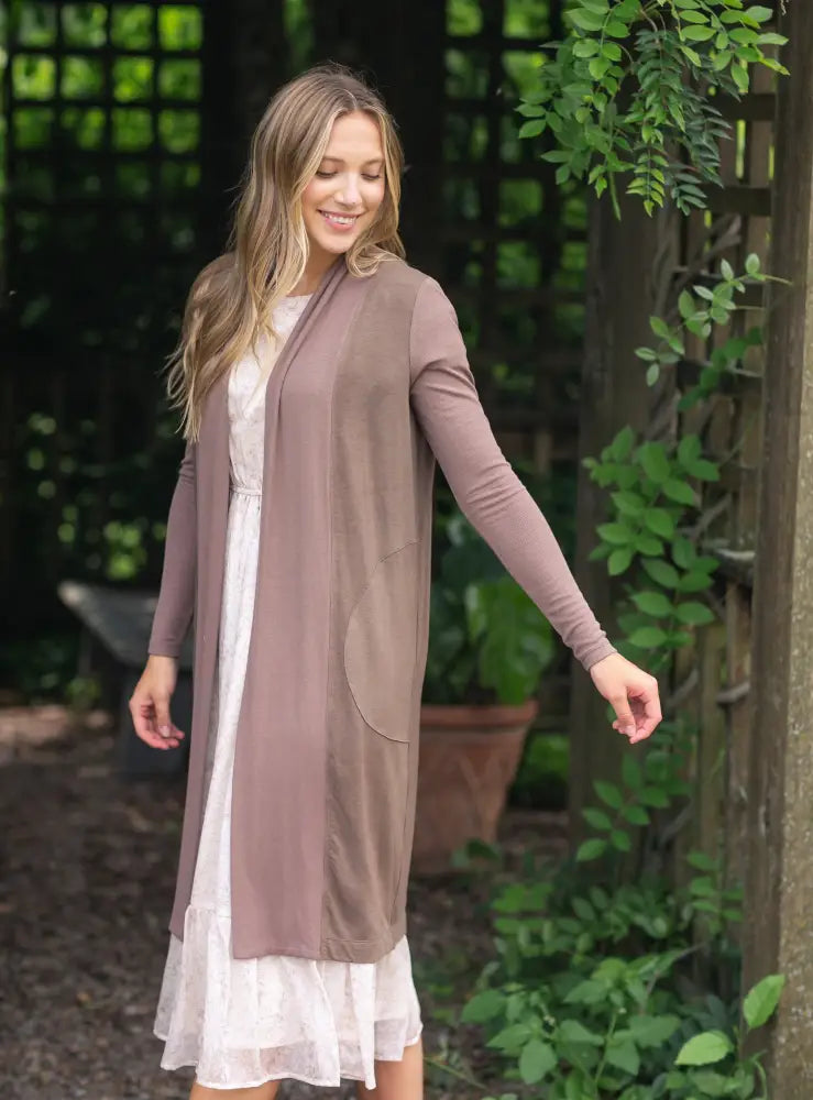 Kylin Open Front Cardigan - IC Layering Essentials