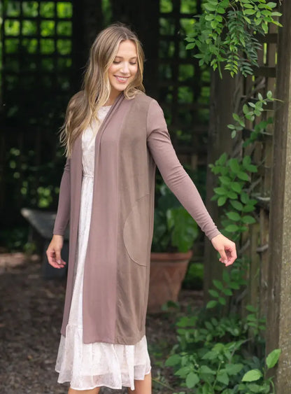 Kylin Open Front Cardigan - IC Layering Essentials