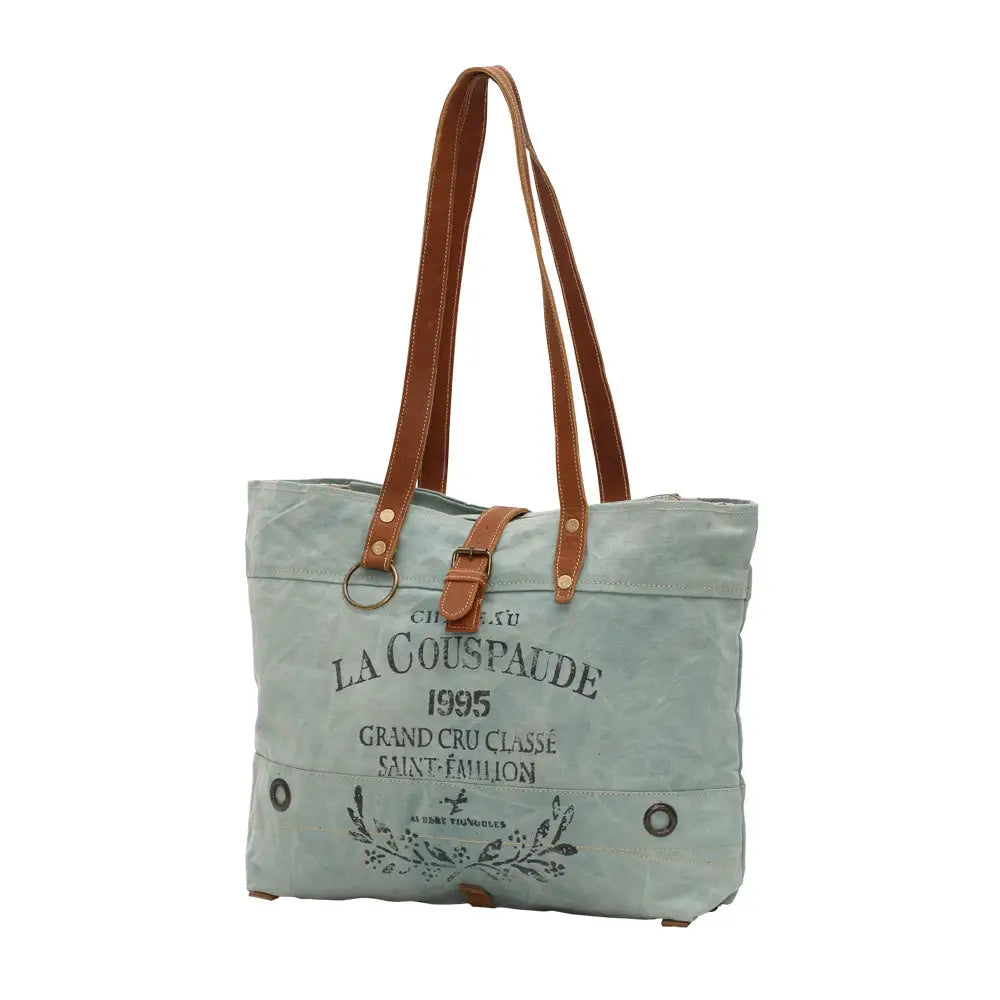 La Couspaude Canvas Tote Bag - Bags