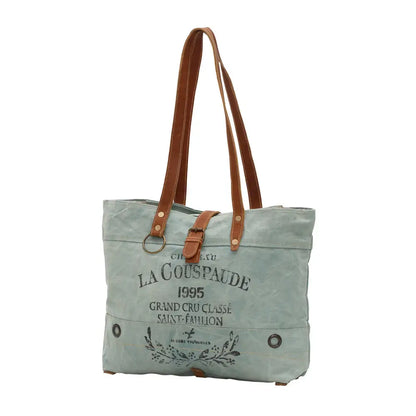 La Couspaude Canvas Tote Bag - Bags