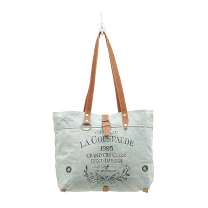 La Couspaude Canvas Tote Bag - Bags