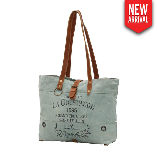 La Couspaude Canvas Tote Bag - Bags