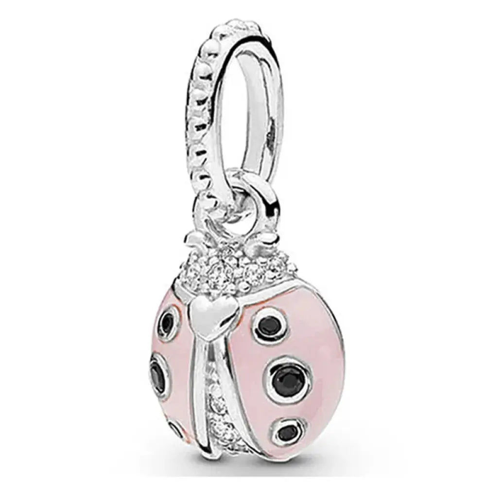 Ladybug Love – Pink Bracelet