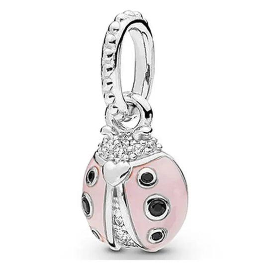 Ladybug Love – Pink Bracelet