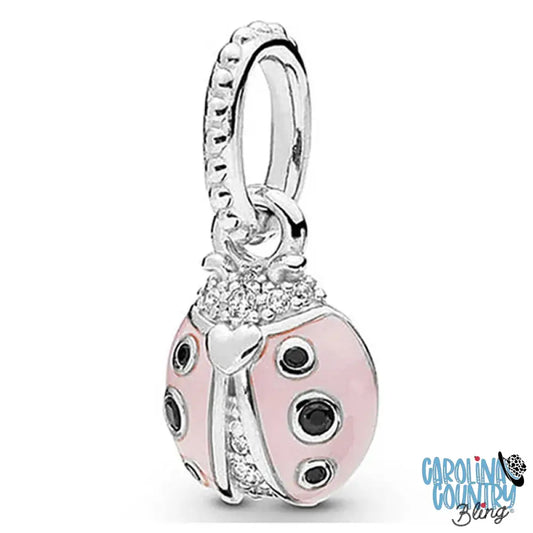 Ladybug Love – Pink Bracelet