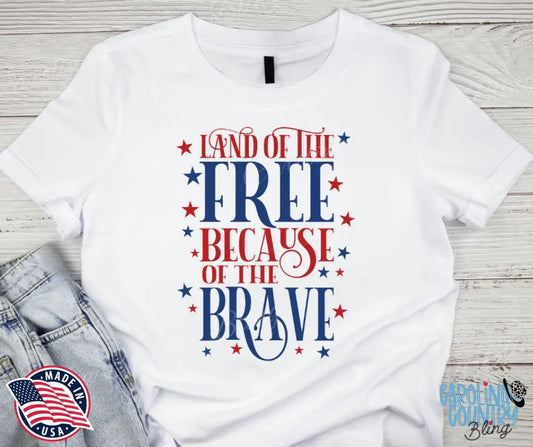 Land Of The Free – Multi Shirt