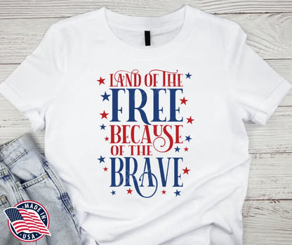 Land Of The Free – Multi Shirt