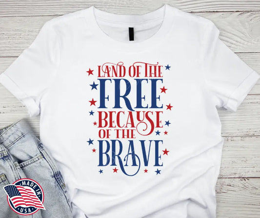 Land Of The Free – Multi Shirt