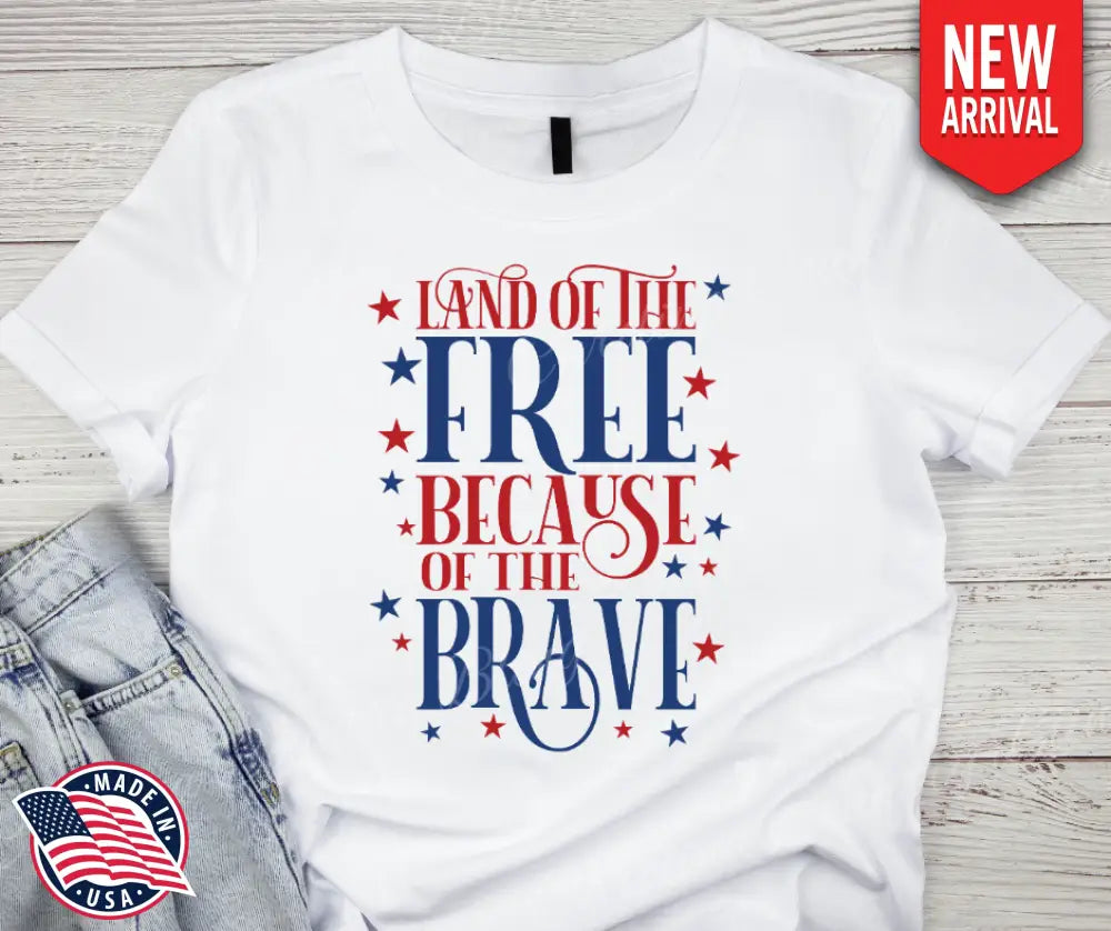 Land Of The Free – Multi Shirt