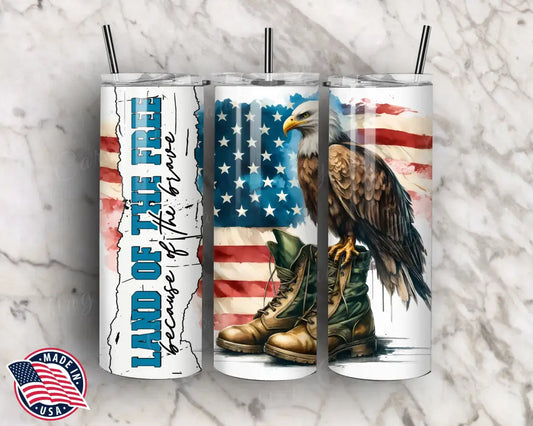 Land Of The Free – Multi Tumbler