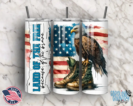 Land Of The Free – Multi Tumbler