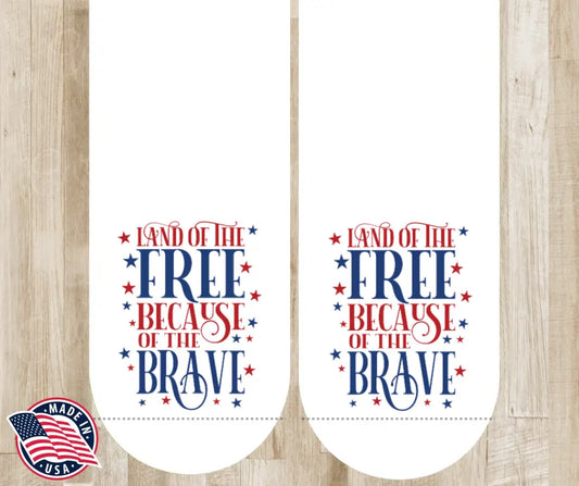 Land Of The Free – Multi Socks