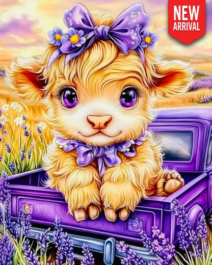 Lavender Lamb Adventure - Art & Craft Kits
