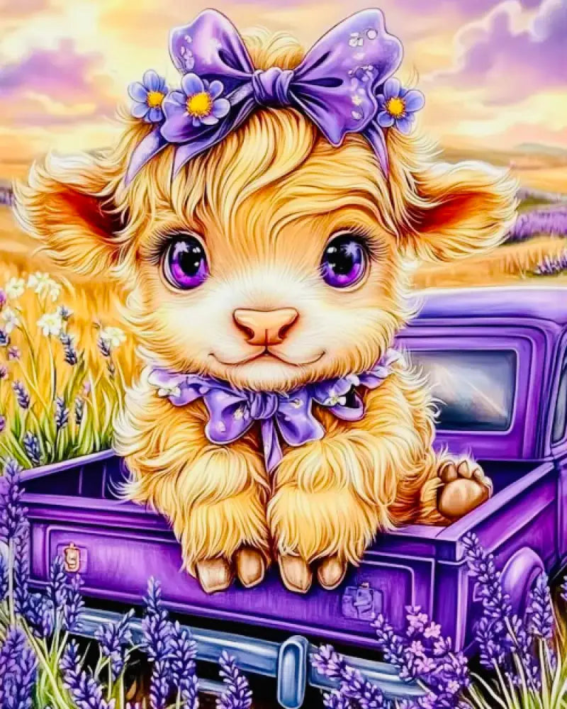 Lavender Lamb Adventure - Art & Craft Kits