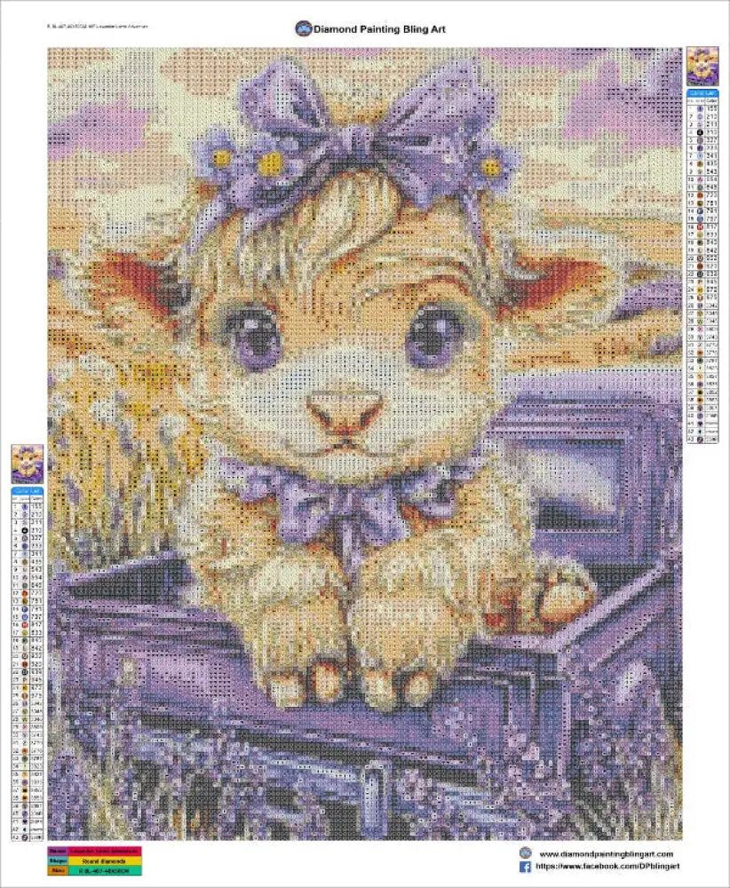 Lavender Lamb Adventure - Art & Craft Kits