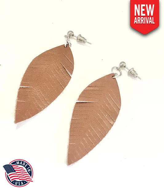 Leaf - Earrings - Earrings