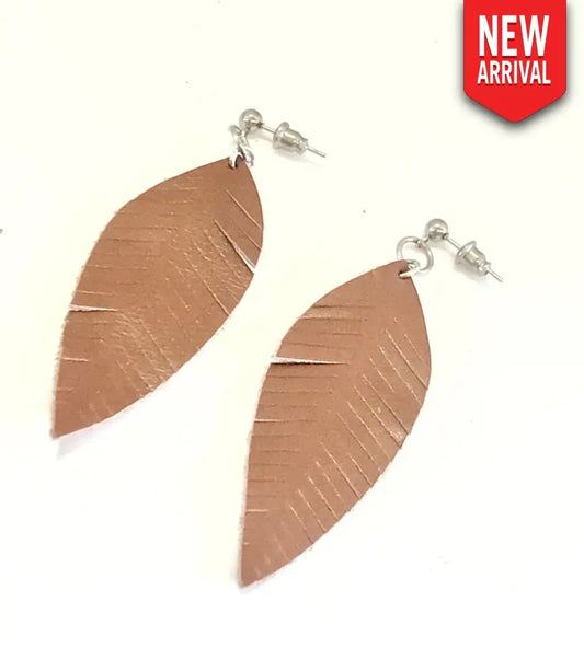 Leaf - Earrings - Earrings