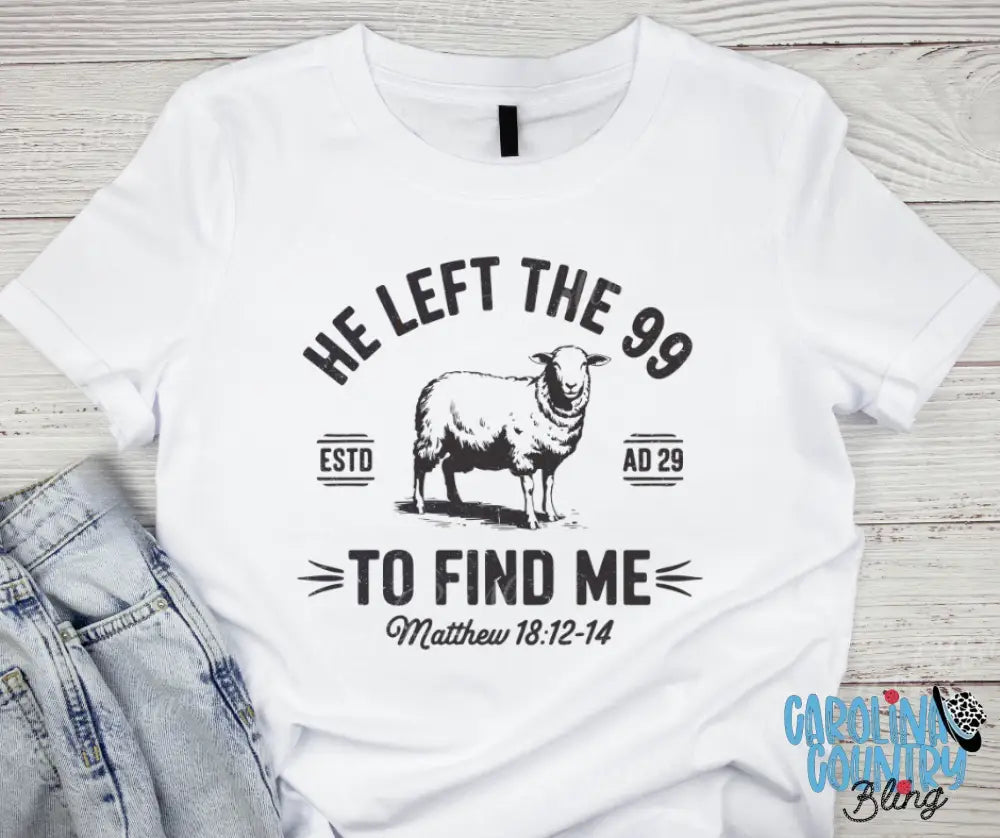 Left The 99 To Find Me – Multi Small / White Short Sleeve Shirt