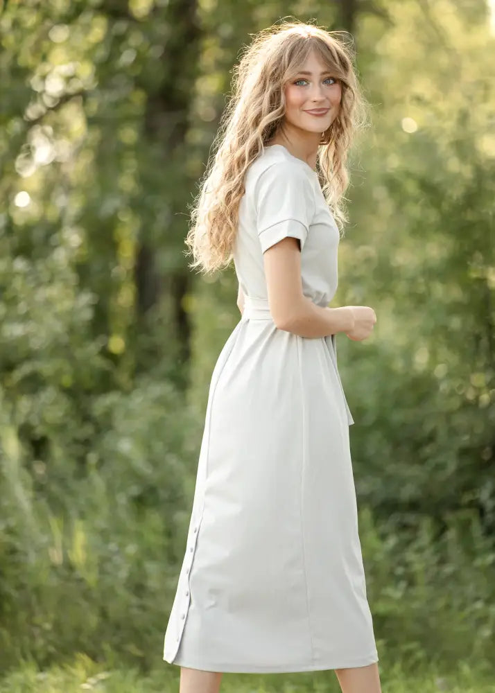 Lennox Classic Midi Dress - 46’’ - IC Dresses