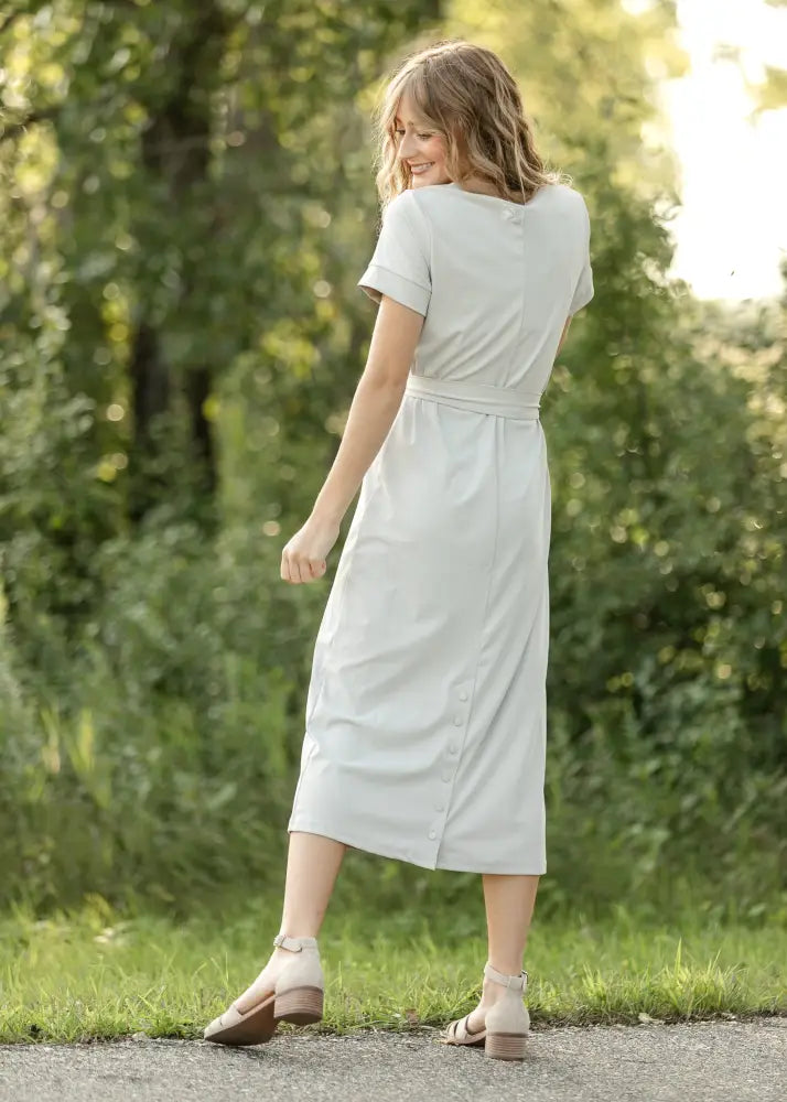 Lennox Classic Midi Dress - 46’’ - IC Dresses