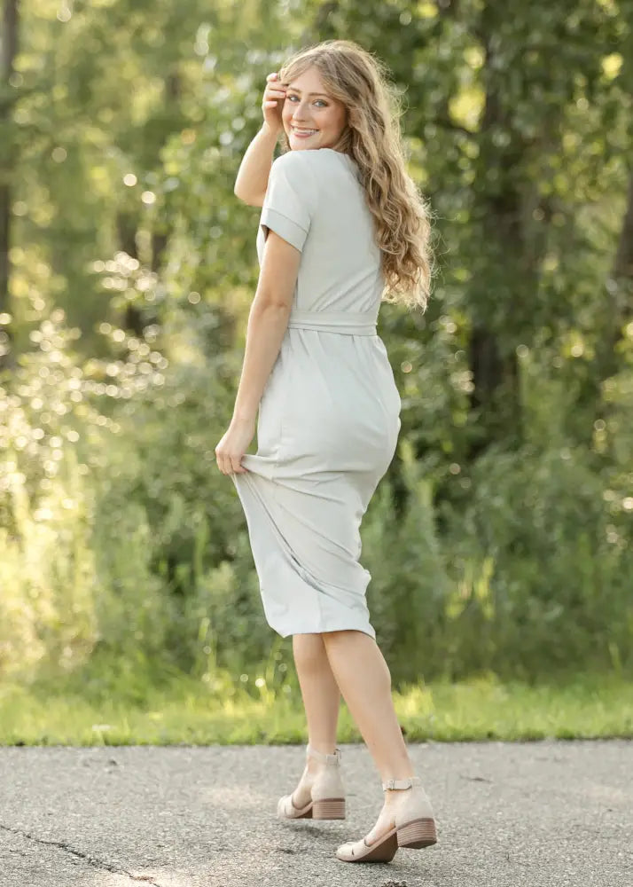 Lennox Classic Midi Dress - 46’’ - IC Dresses