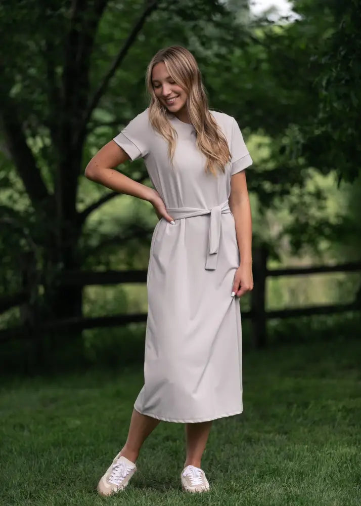 Lennox Classic Midi Dress - 46’’ - IC Dresses