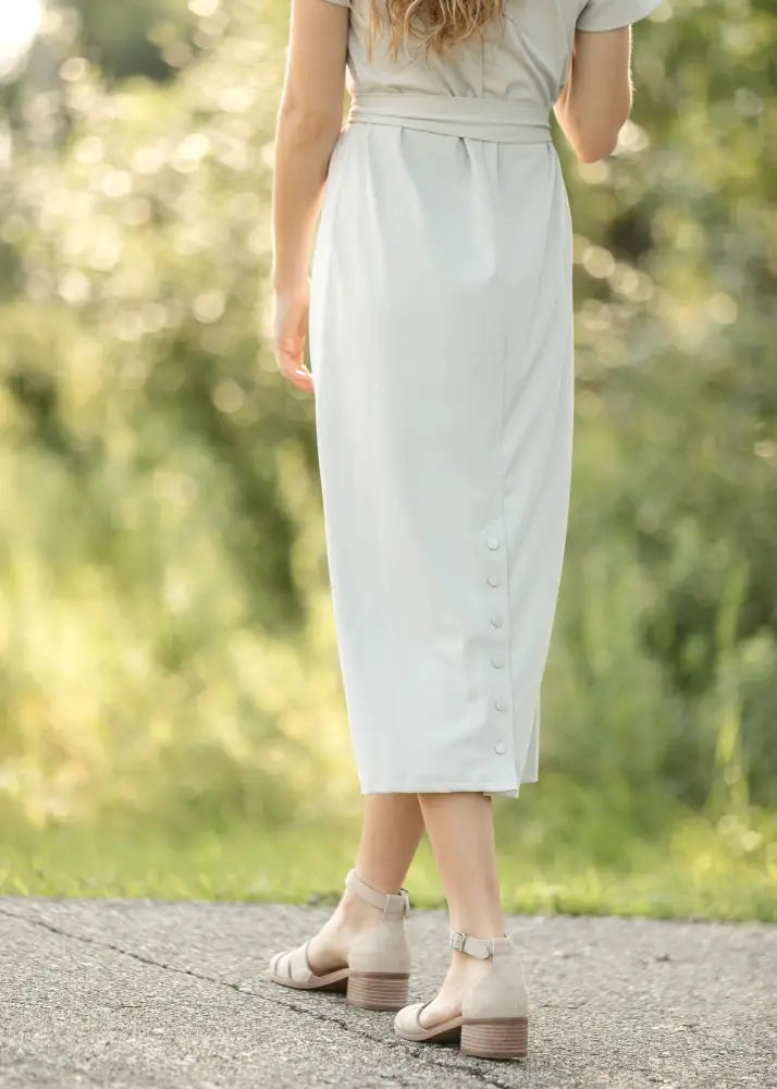 Lennox Classic Midi Dress - 46’’ - IC Dresses