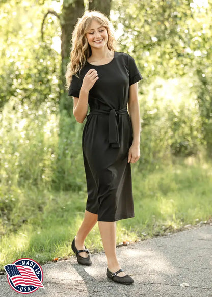 Lennox Classic Midi Dress - IC Dresses