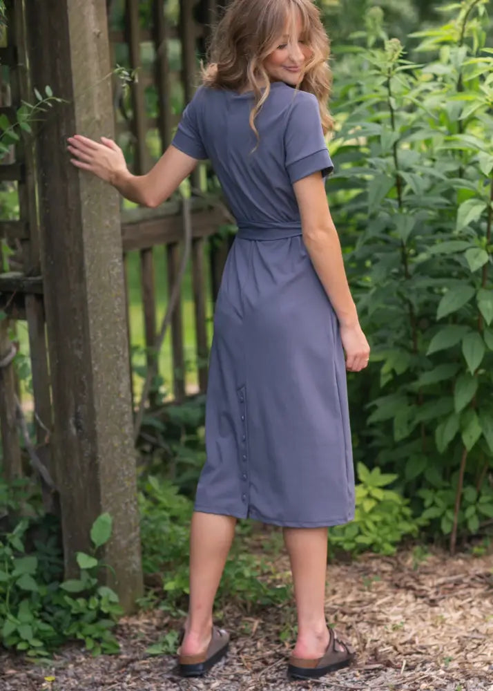 Lennox Classic Midi Dress - IC Dresses